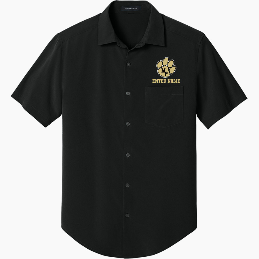 Manassas Park Cougars Mercer+Mettle Men's Short Sleeve UV Capital Tech Shirt