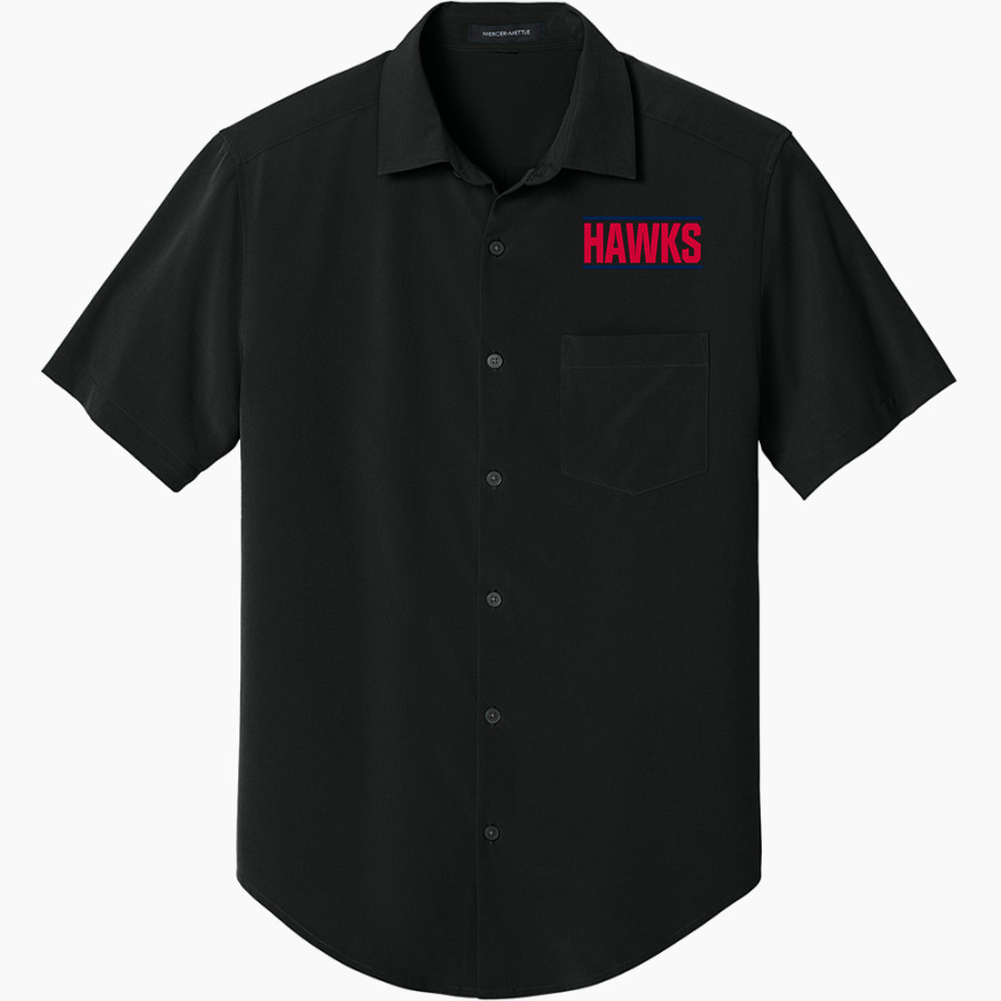 BISHOP HARTLEY HIGH SCHOOL HAWKS Mercer+Mettle Men's Short Sleeve UV Capital Tech Shirt