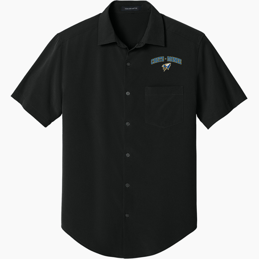 CRETE-MONEE HIGH SCHOOL WARRIORS <span class="pdp-name-mascot">CRETE - MONEE WARRIORS</span> Mercer+Mettle Men's Short Sleeve UV Capital Tech Shirt