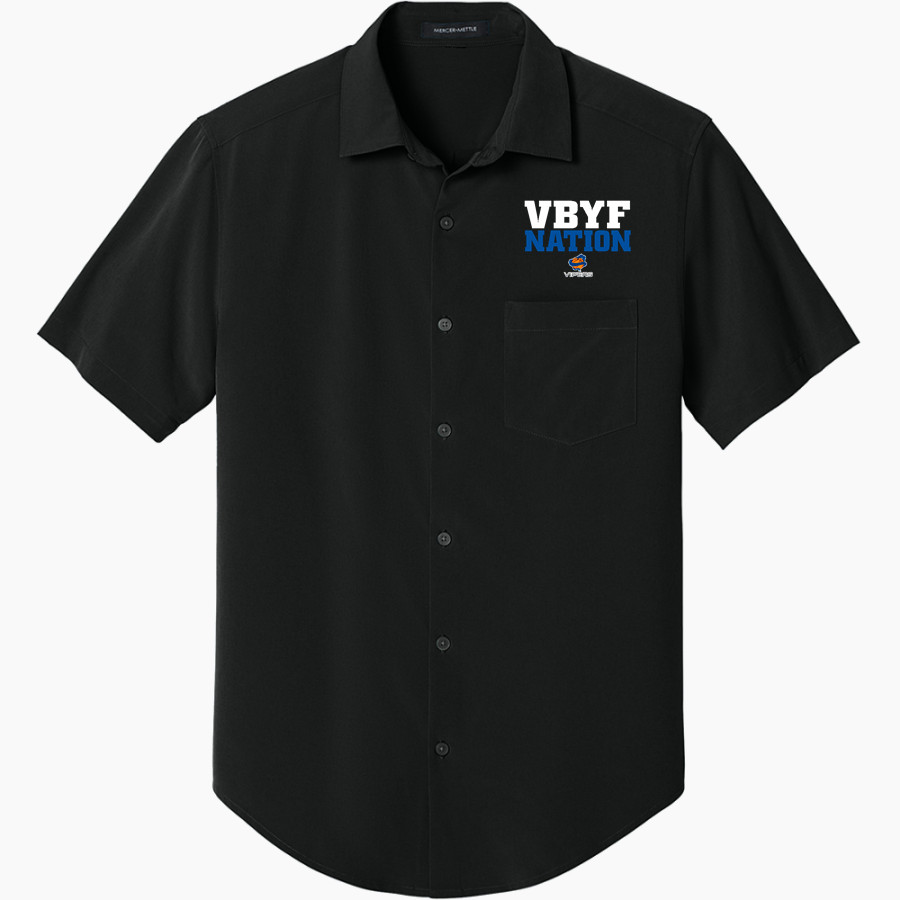 Vipers Basketball VBYF <span class="pdp-name-mascot">Vipers Basketball</span> Mercer+Mettle Men's Short Sleeve UV Capital Tech Shirt