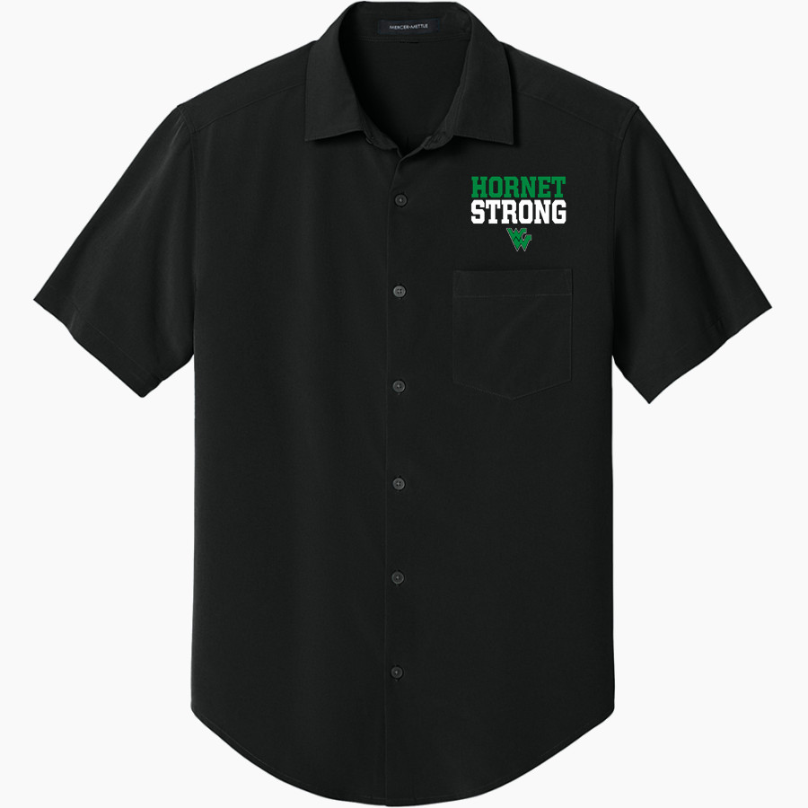 WEEKI WACHEE HIGH SCHOOL HORNETS <span class="pdp-name-mascot">WEEKI WACHEE HORNETS</span> Mercer+Mettle Men's Short Sleeve UV Capital Tech Shirt
