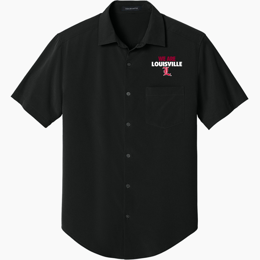 LOUISVILLE HIGH SCHOOL WILDCATS <span class="pdp-name-mascot">LOUISVILLE WILDCATS</span> Mercer+Mettle Men's Short Sleeve UV Capital Tech Shirt