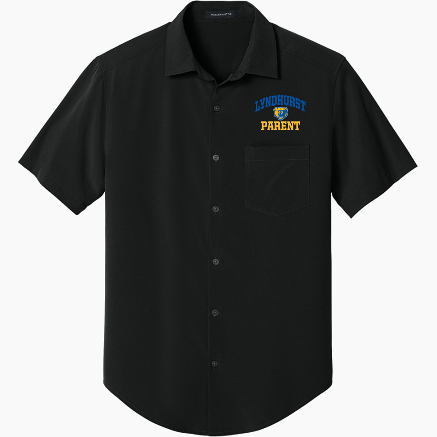 LYNDHURST HIGH SCHOOL GOLDEN BEARS <span class="pdp-name-mascot">LYNDHURST GOLDEN BEARS</span> Mercer+Mettle Men's Short Sleeve UV Capital Tech Shirt
