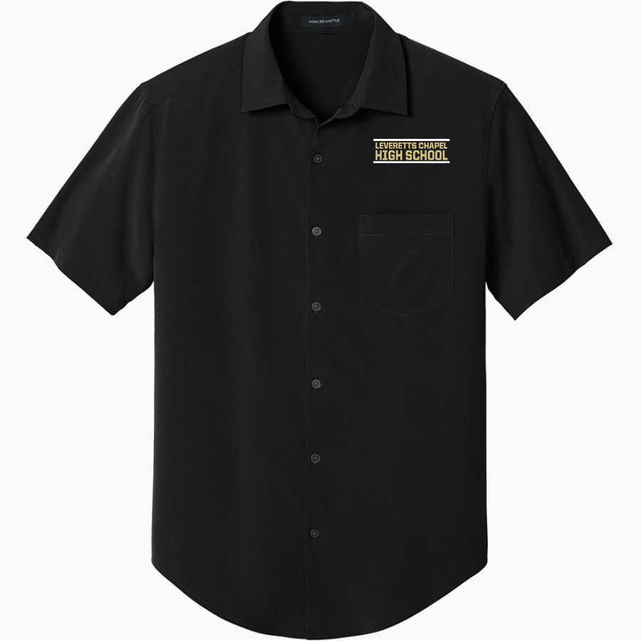 LEVERETTS CHAPEL HIGH SCHOOL LIONS <span class="pdp-name-mascot">LEVERETTS CHAPEL LIONS</span> Mercer+Mettle Men's Short Sleeve UV Capital Tech Shirt