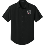Dunedin Falcons <span class="pdp-name-mascot">Dunedin High School Falcons</span> Mercer+Mettle Men's Short Sleeve UV Capital Tech Shirt Front Thumbnail
