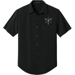 Central State University Marauders Athletics Store <span class="pdp-name-mascot">Central State Marauders</span> Mercer+Mettle Men's Short Sleeve UV Capital Tech Shirt Front Thumbnail
