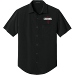 Sacred Heart Cardinals <span class="pdp-name-mascot">Sacred Heart Cardinals</span> Mercer+Mettle Men's Short Sleeve UV Capital Tech Shirt Front Thumbnail
