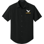Hudson's Bay Eagles <span class="pdp-name-mascot">Hudson's Bay Eagles</span> Mercer+Mettle Men's Short Sleeve UV Capital Tech Shirt Front Thumbnail