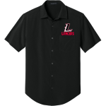 LIBERTY HIGH SCHOOL LANCERS <span class="pdp-name-mascot">LIBERTY LANCERS</span> Mercer+Mettle Men's Short Sleeve UV Capital Tech Shirt Front Thumbnail