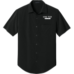 King Tech High School Online Apparel Store <span class="pdp-name-mascot">King Tech High School</span> Mercer+Mettle Men's Short Sleeve UV Capital Tech Shirt Front Thumbnail