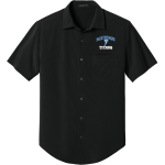 Northshore Titans Online Store <span class="pdp-name-mascot">Northshore Titans</span> Mercer+Mettle Men's Short Sleeve UV Capital Tech Shirt Front Thumbnail
