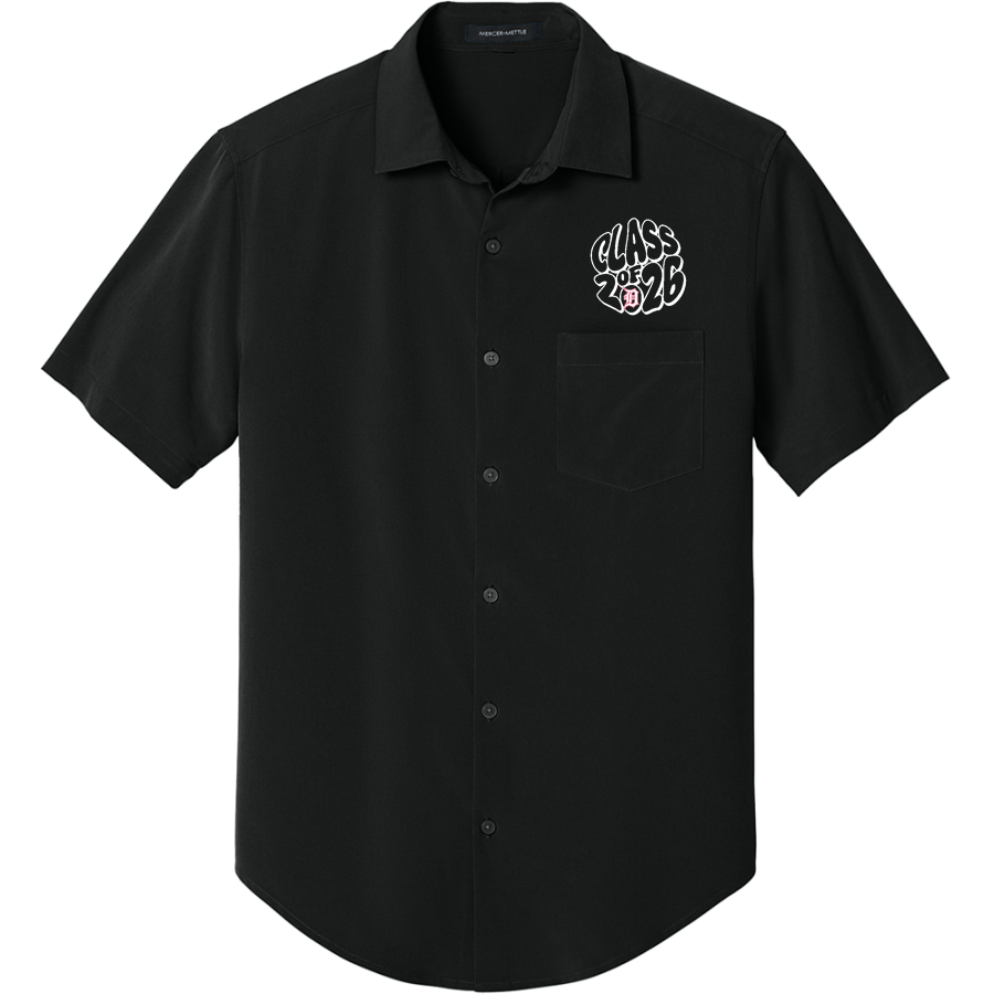 Dunedin Falcons <span class="pdp-name-mascot">Dunedin High School Falcons</span> Mercer+Mettle Men's Short Sleeve UV Capital Tech Shirt