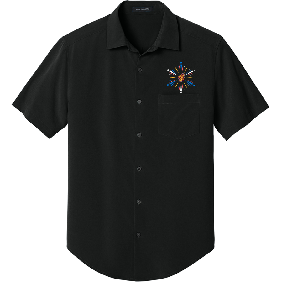 Central State University Marauders Athletics Store <span class="pdp-name-mascot">Central State Marauders</span> Mercer+Mettle Men's Short Sleeve UV Capital Tech Shirt