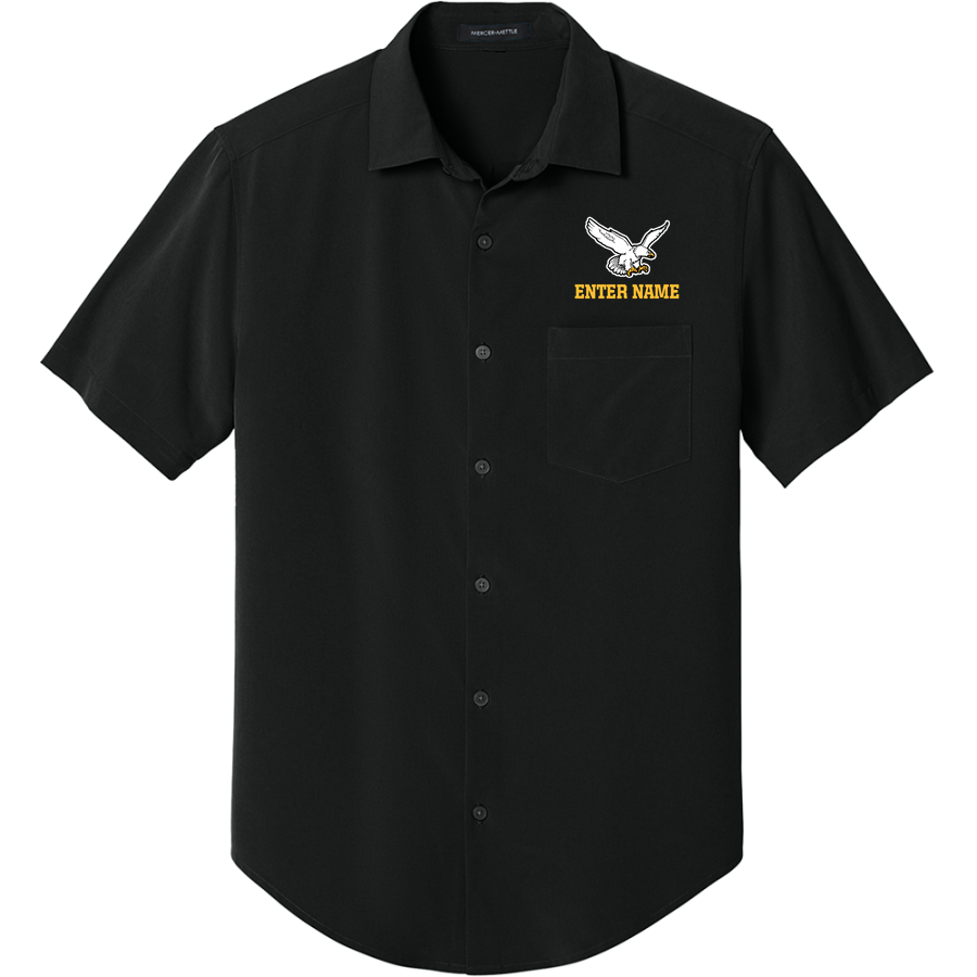 Hudson's Bay Eagles <span class="pdp-name-mascot">Hudson's Bay Eagles</span> Mercer+Mettle Men's Short Sleeve UV Capital Tech Shirt