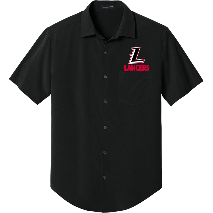 LIBERTY HIGH SCHOOL LANCERS <span class="pdp-name-mascot">LIBERTY LANCERS</span> Mercer+Mettle Men's Short Sleeve UV Capital Tech Shirt