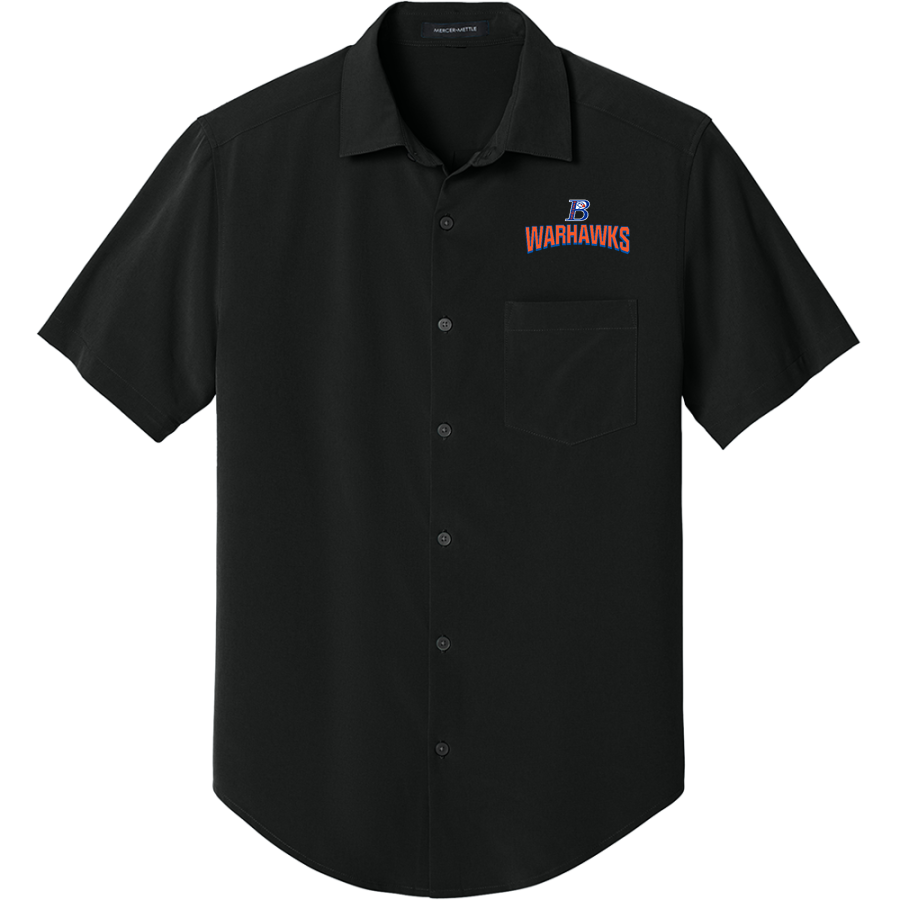 Bloomfield Warhawks <span class="pdp-name-mascot">Bloomfield Warhawks</span> Mercer+Mettle Men's Short Sleeve UV Capital Tech Shirt