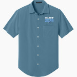 WILLOWS ACADEMY Eagles <span class="pdp-name-mascot">Willows Eagles</span> Mercer+Mettle Men's Short Sleeve UV Capital Tech Shirt Front Thumbnail