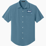 CANYON SPRINGS HIGH SCHOOL PIONEERS <span class="pdp-name-mascot">CANYON SPRINGS PIONEERS</span> Mercer+Mettle Men's Short Sleeve UV Capital Tech Shirt Front Thumbnail