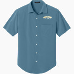 Toccoa Falls EAGLES <span class="pdp-name-mascot">TOCCOA FALLS COLLEGE EAGLES</span> Mercer+Mettle Men's Short Sleeve UV Capital Tech Shirt Front Thumbnail