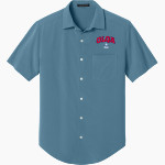 OLQA Angels Mercer+Mettle Men's Short Sleeve UV Capital Tech Shirt Front Thumbnail