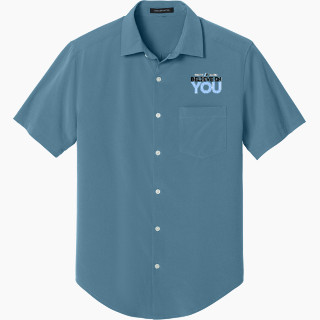 Mercer+Mettle Men's Short Sleeve UV Capital Tech Shirt