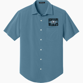 Mercer+Mettle Men's Short Sleeve UV Capital Tech Shirt