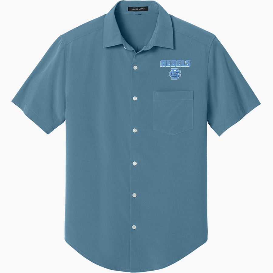 Boone County Rebels <span class="pdp-name-mascot">Boone County Rebels</span> Mercer+Mettle Men's Short Sleeve UV Capital Tech Shirt