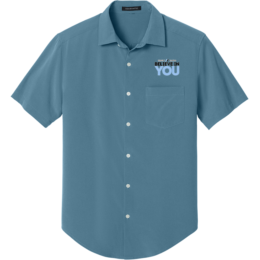 Believe In You <span class="pdp-name-mascot">Believe In You</span> Mercer+Mettle Men's Short Sleeve UV Capital Tech Shirt