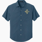Camp Kawaga Sideline Store <span class="pdp-name-mascot">Camp Kawaga</span> Mercer+Mettle Men's Short Sleeve UV Capital Tech Shirt Front Thumbnail