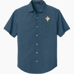 St. Patrick of Heatherdowns Irish <span class="pdp-name-mascot">St. Patrick of Heatherdowns Irish</span> Mercer+Mettle Men's Short Sleeve UV Capital Tech Shirt Front Thumbnail