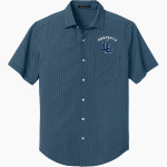 La Lumiere School Lakers Online Store <span class="pdp-name-mascot">La Lumiere Lakers</span> Mercer+Mettle Men's Short Sleeve UV Capital Tech Shirt Front Thumbnail