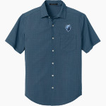 Springbrook Blue Devils <span class="pdp-name-mascot">Springbrook Blue Devils</span> Mercer+Mettle Men's Short Sleeve UV Capital Tech Shirt Front Thumbnail