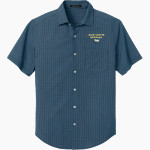 Wingate University Bulldogs <span class="pdp-name-mascot">Wingate Bulldogs</span> Mercer+Mettle Men's Short Sleeve UV Capital Tech Shirt Front Thumbnail