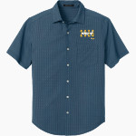 TROUP HIGH SCHOOL TIGERS <span class="pdp-name-mascot">TROUP TIGERS</span> Mercer+Mettle Men's Short Sleeve UV Capital Tech Shirt Front Thumbnail