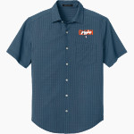 Glenn Grizzlies <span class="pdp-name-mascot">Tom Glenn Grizzlies</span> Mercer+Mettle Men's Short Sleeve UV Capital Tech Shirt Front Thumbnail