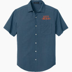 Glenn Grizzlies <span class="pdp-name-mascot">Tom Glenn Grizzlies</span> Mercer+Mettle Men's Short Sleeve UV Capital Tech Shirt Front Thumbnail