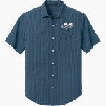 BARTLETT HIGH SCHOOL HAWKS <span class="pdp-name-mascot">BARTLETT HAWKS</span> Mercer+Mettle Men's Short Sleeve UV Capital Tech Shirt Front Thumbnail