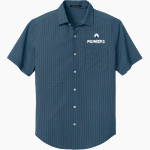 Marietta Pioneers Mercer+Mettle Men's Short Sleeve UV Capital Tech Shirt Front Thumbnail
