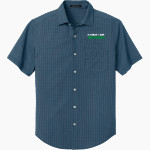 St. Patrick's Academy Wolfhounds <span class="pdp-name-mascot">Great Falls Central Catholic H S Mustangs</span> Mercer+Mettle Men's Short Sleeve UV Capital Tech Shirt Front Thumbnail