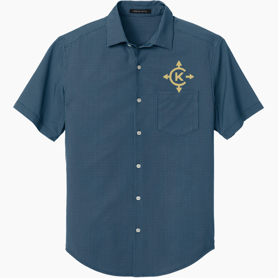 Camp Kawaga Sideline Store <span class="pdp-name-mascot">Camp Kawaga</span> Mercer+Mettle Men's Short Sleeve UV Capital Tech Shirt