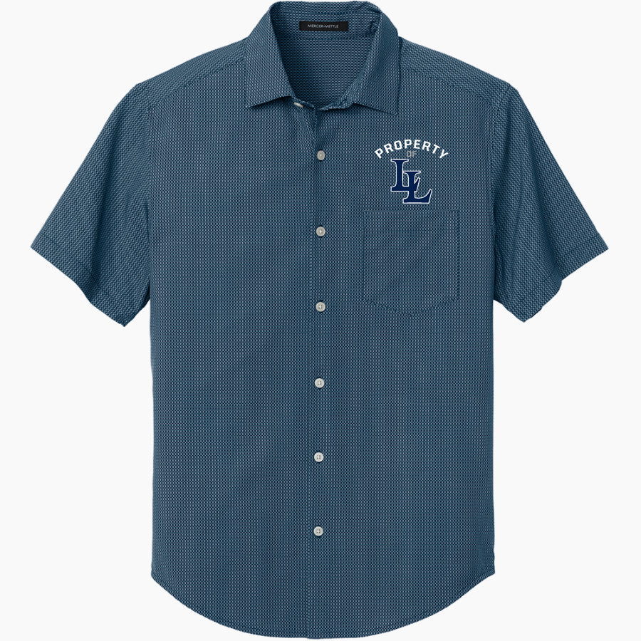 La Lumiere School Lakers Online Store <span class="pdp-name-mascot">La Lumiere Lakers</span> Mercer+Mettle Men's Short Sleeve UV Capital Tech Shirt