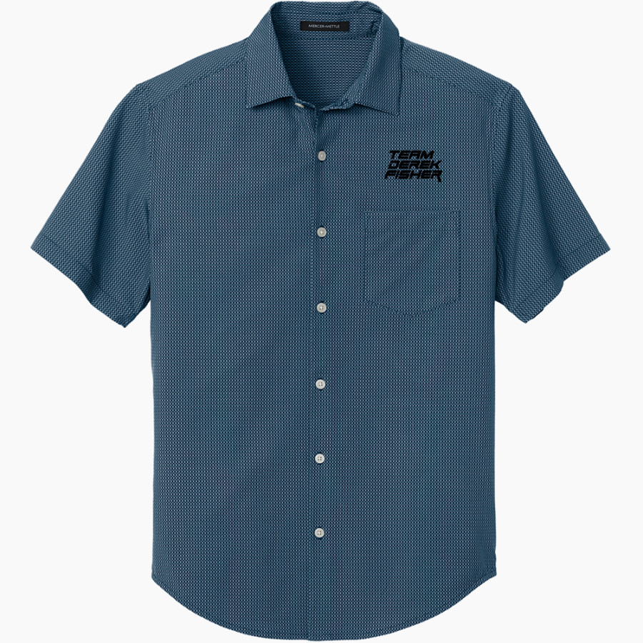 Be Better Foundation Team Derek Fisher Mercer+Mettle Men's Short Sleeve UV Capital Tech Shirt