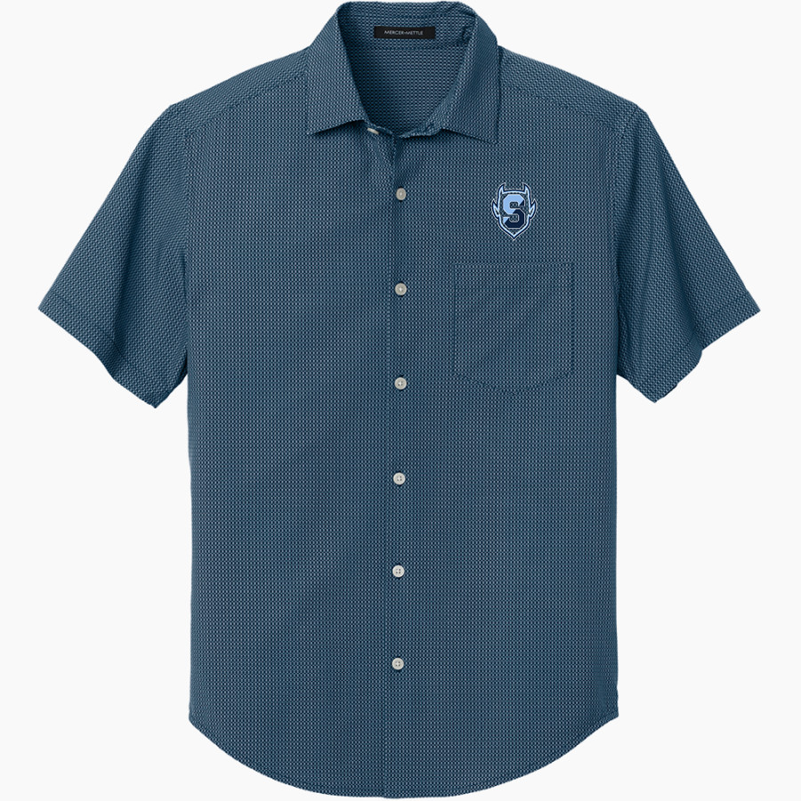 Springbrook Blue Devils <span class="pdp-name-mascot">Springbrook Blue Devils</span> Mercer+Mettle Men's Short Sleeve UV Capital Tech Shirt