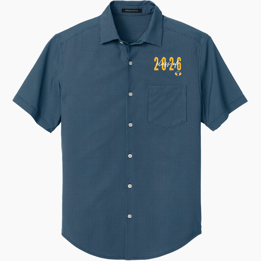 TROUP HIGH SCHOOL TIGERS <span class="pdp-name-mascot">TROUP TIGERS</span> Mercer+Mettle Men's Short Sleeve UV Capital Tech Shirt