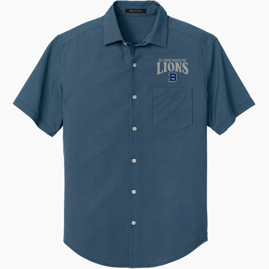 BELLARMINE PREPARATORY SCHOOL LIONS <span class="pdp-name-mascot">BELLARMINE PREPARATORY LIONS</span> Mercer+Mettle Men's Short Sleeve UV Capital Tech Shirt