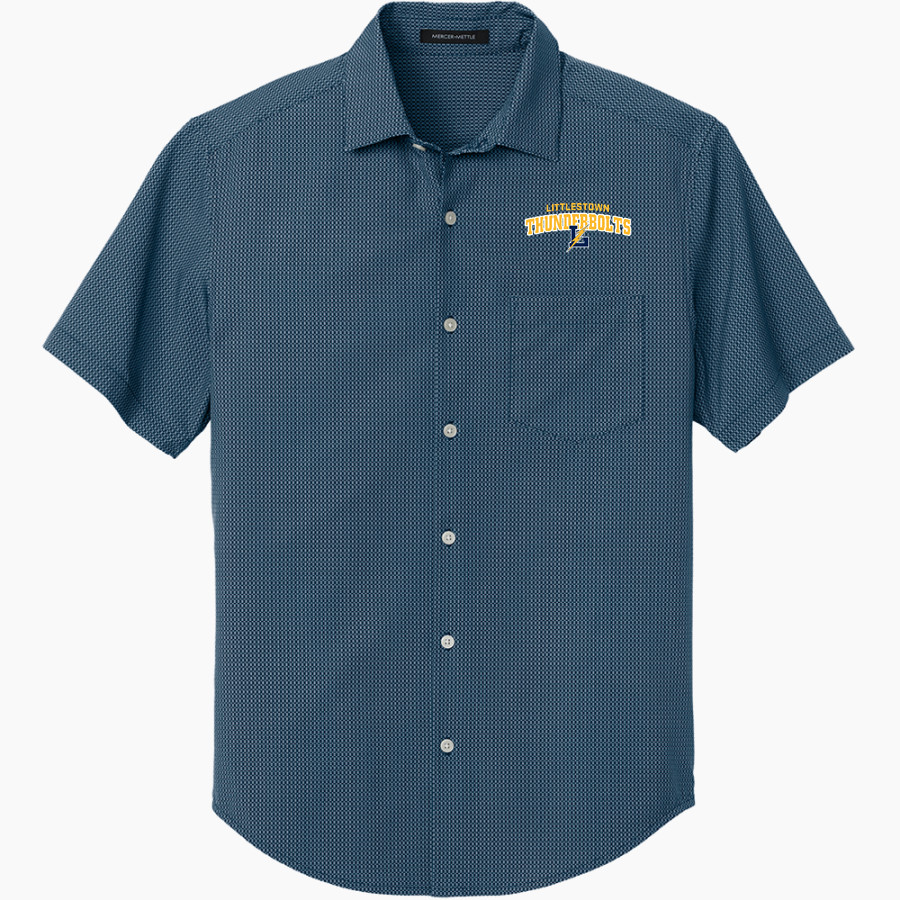 LITTLESTOWN HIGH SCHOOL THUNDERBOLTS <span class="pdp-name-mascot">LITTLESTOWN THUNDERBOLTS</span> Mercer+Mettle Men's Short Sleeve UV Capital Tech Shirt