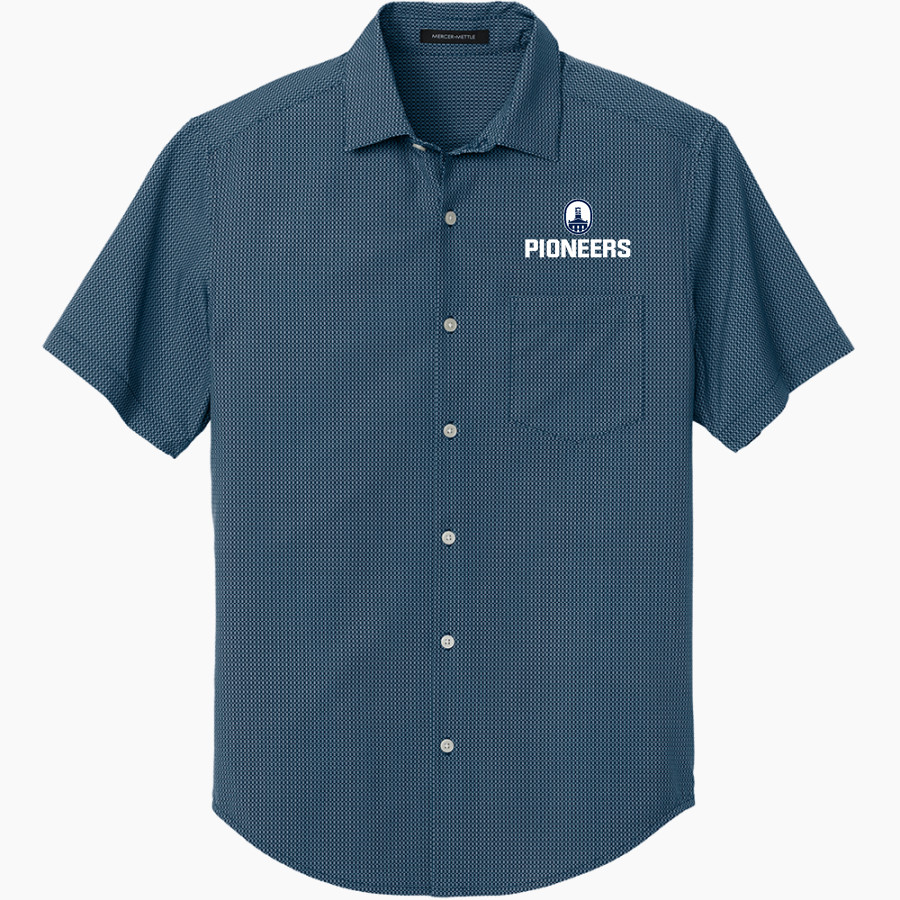 Marietta Pioneers Mercer+Mettle Men's Short Sleeve UV Capital Tech Shirt