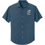 PEARL HIGH SCHOOL PIRATES <span class="pdp-name-mascot">PEARL PIRATES</span> Mercer+Mettle Men's Short Sleeve UV Capital Tech Shirt Front Thumbnail