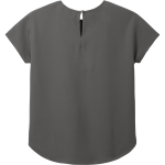 Saratoga Springs Blue Streaks <span class="pdp-name-mascot">Saratoga Springs Blue Streaks</span> Mercer+Mettle Women's Stretch Crepe Crew Back Thumbnail