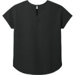 Penn College Wildcats Online Store <span class="pdp-name-mascot">Penn College Wildcats</span> Mercer+Mettle Women's Stretch Crepe Crew Back Thumbnail